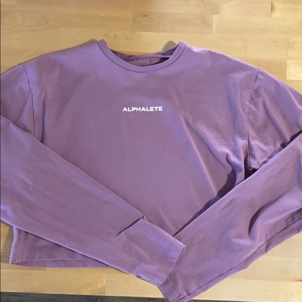 Alphalete oversized shirt